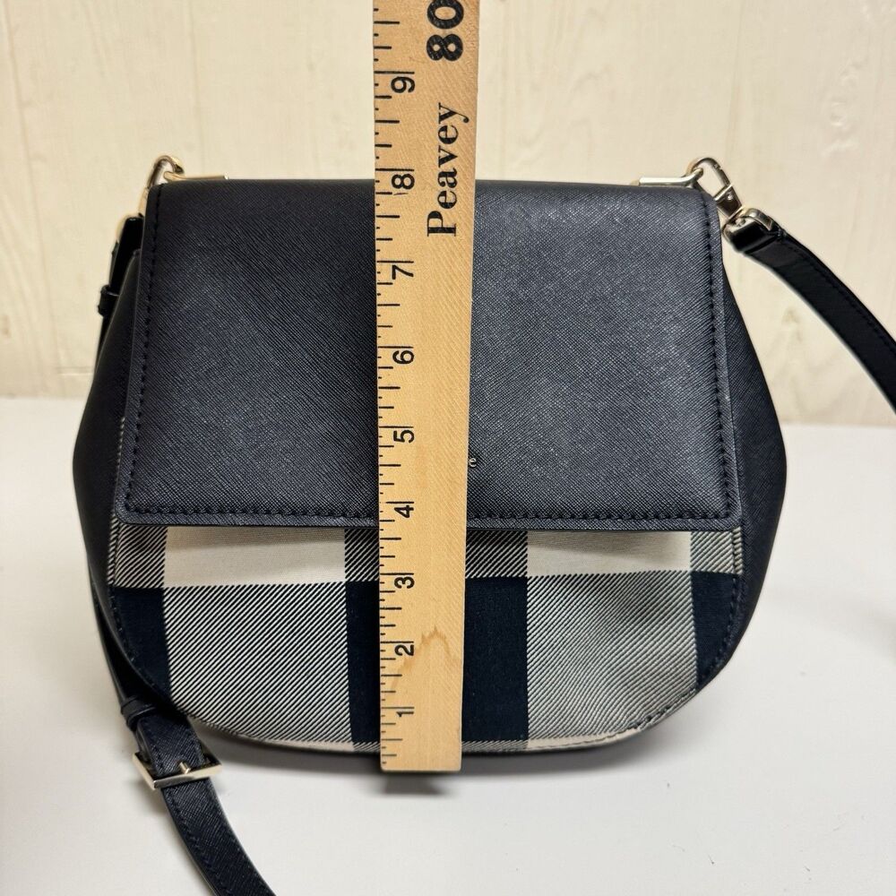 Kate Spade Cameron Street Plaid Byrdie Crossbody Bag - Picture 7 of 12